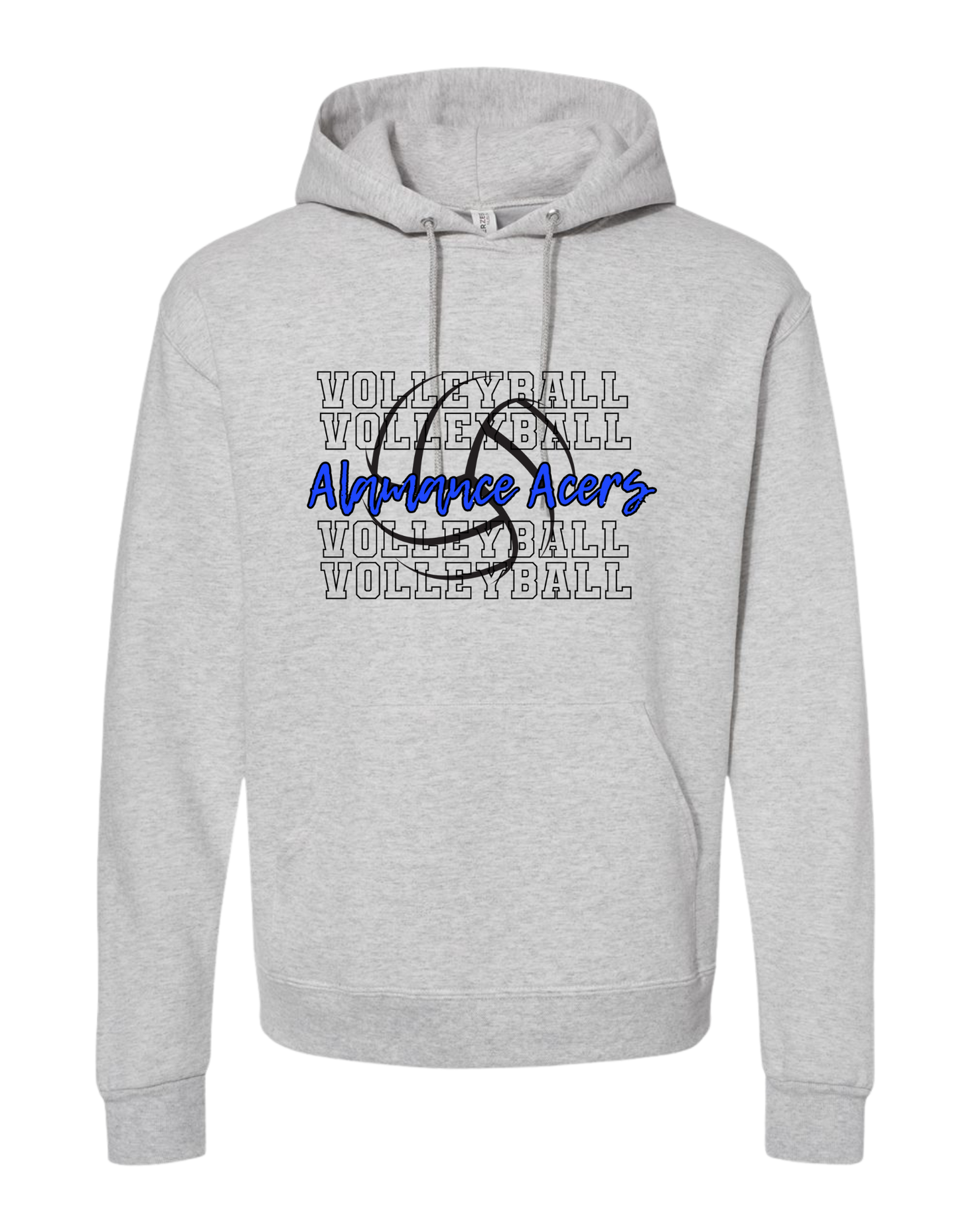 YOUTH Alamance Acers Volleyball Classic Hoodie