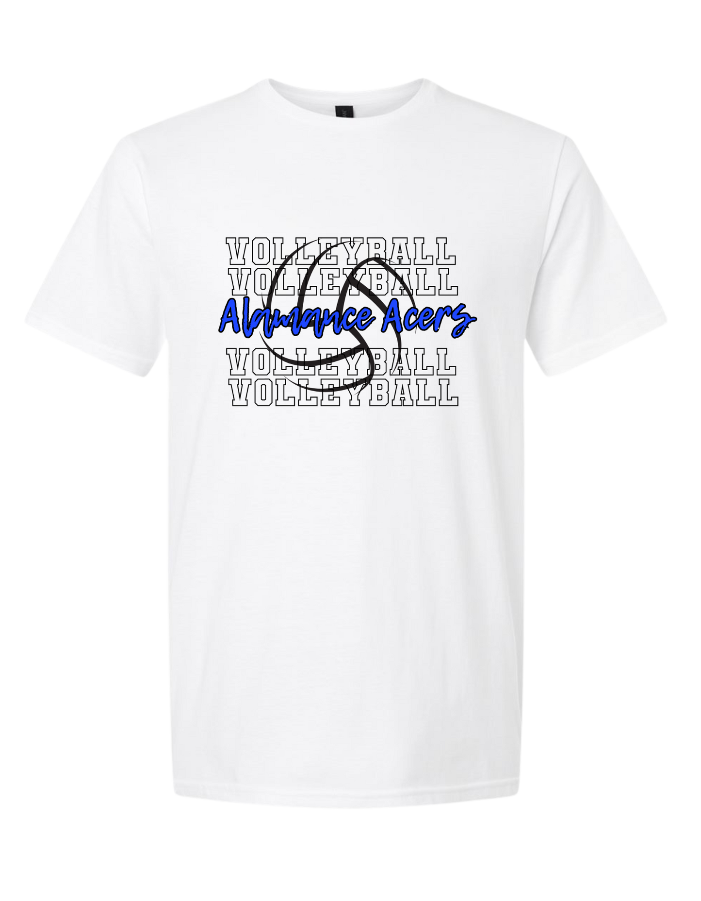 YOUTH Alamance Acers Volleyball Classic T-Shirt