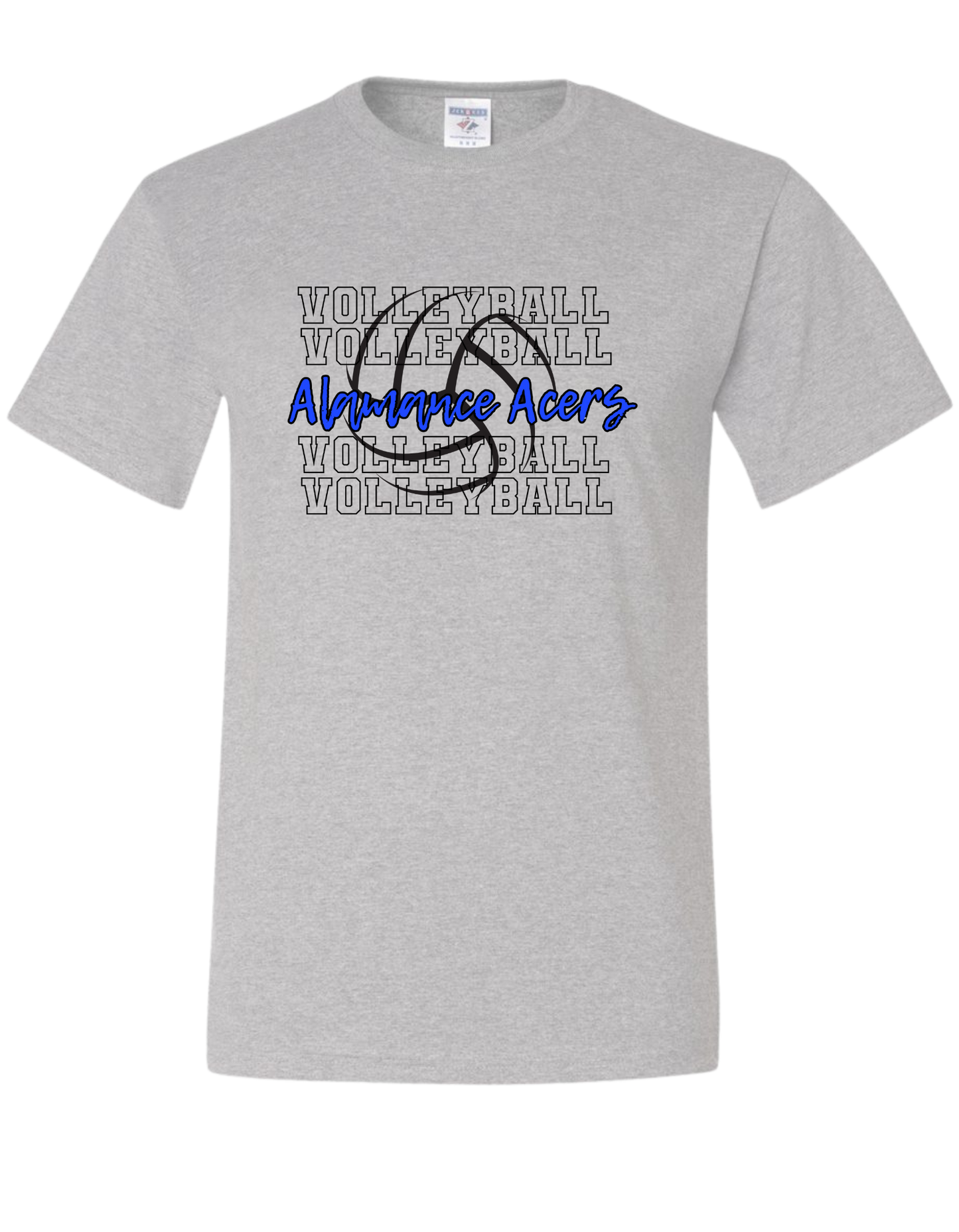 Alamance Acers Classic Volleyball T-Shirt
