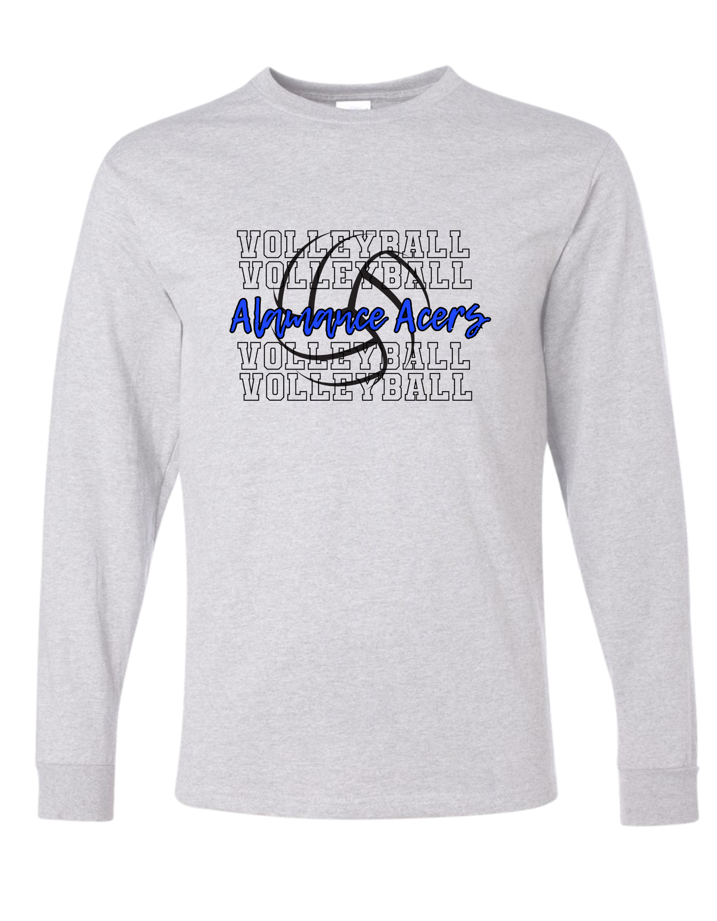 Alamance Acers Volleyball Classic Long Sleeve Shirt