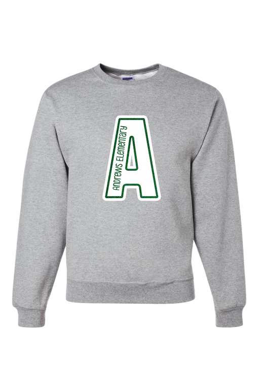 Andrews Varsity A Crewneck