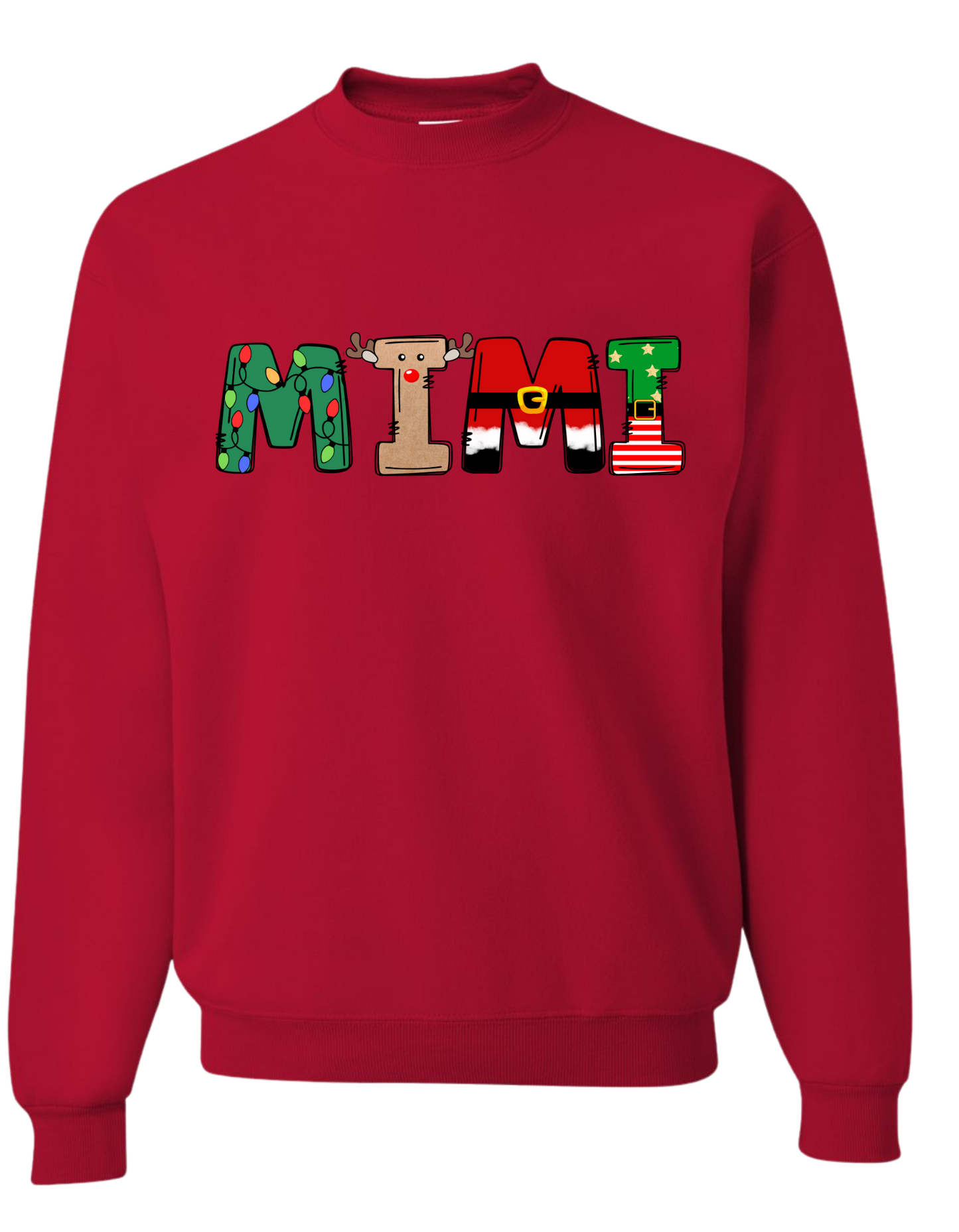 Christmas CUSTOM Name Crew/T-Shirt - READ DESCRIPTION