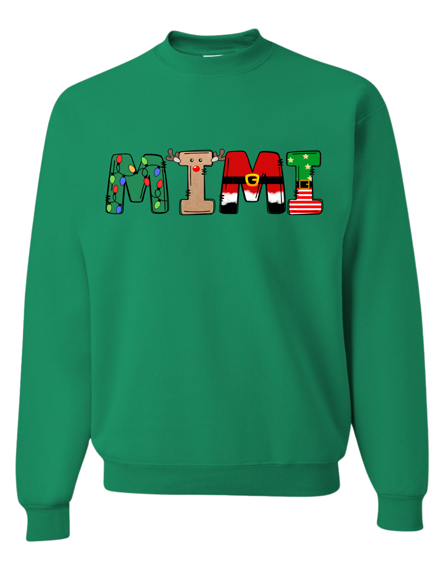 Christmas CUSTOM Name Crew/T-Shirt - READ DESCRIPTION