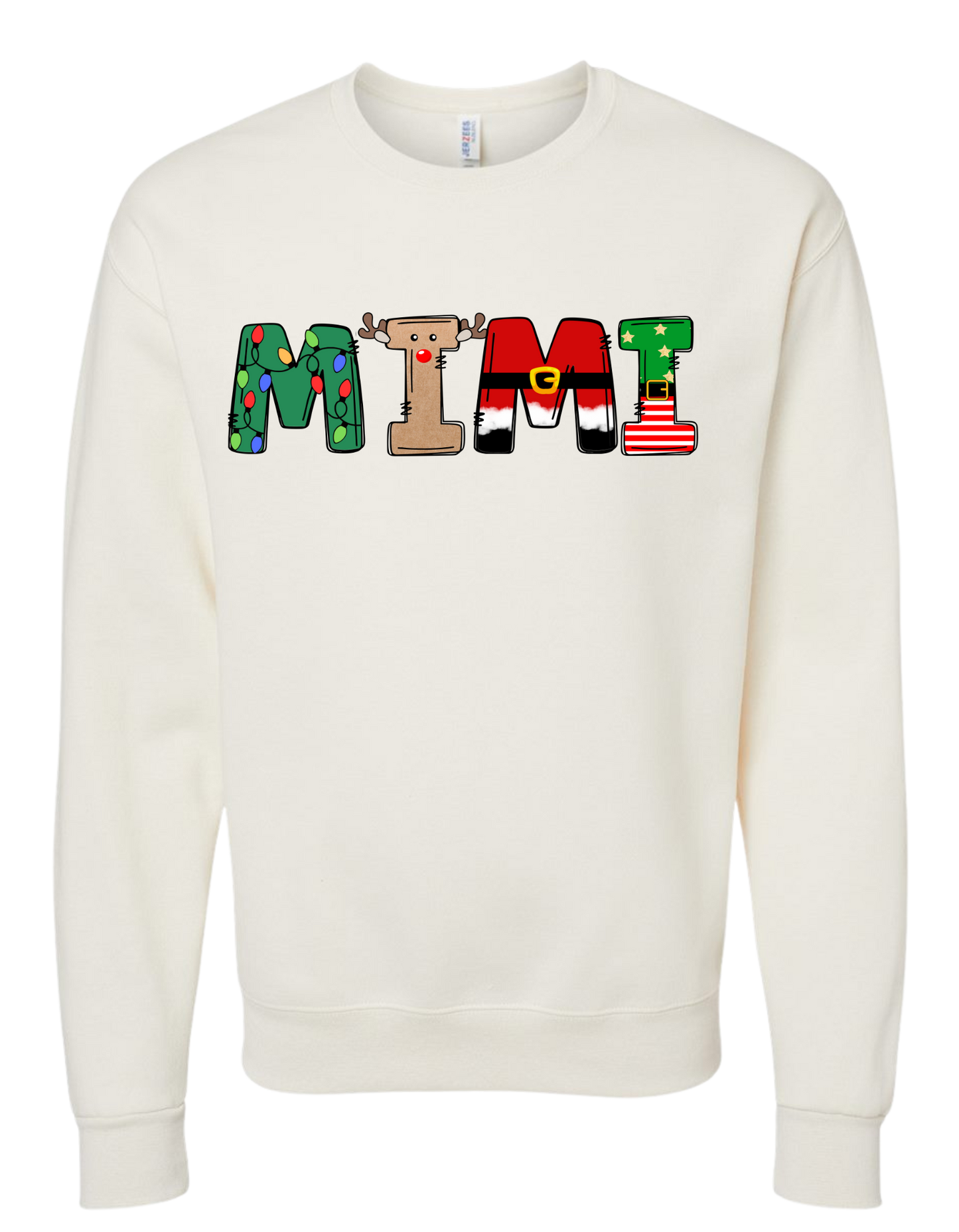 Christmas CUSTOM Name Crew/T-Shirt - READ DESCRIPTION