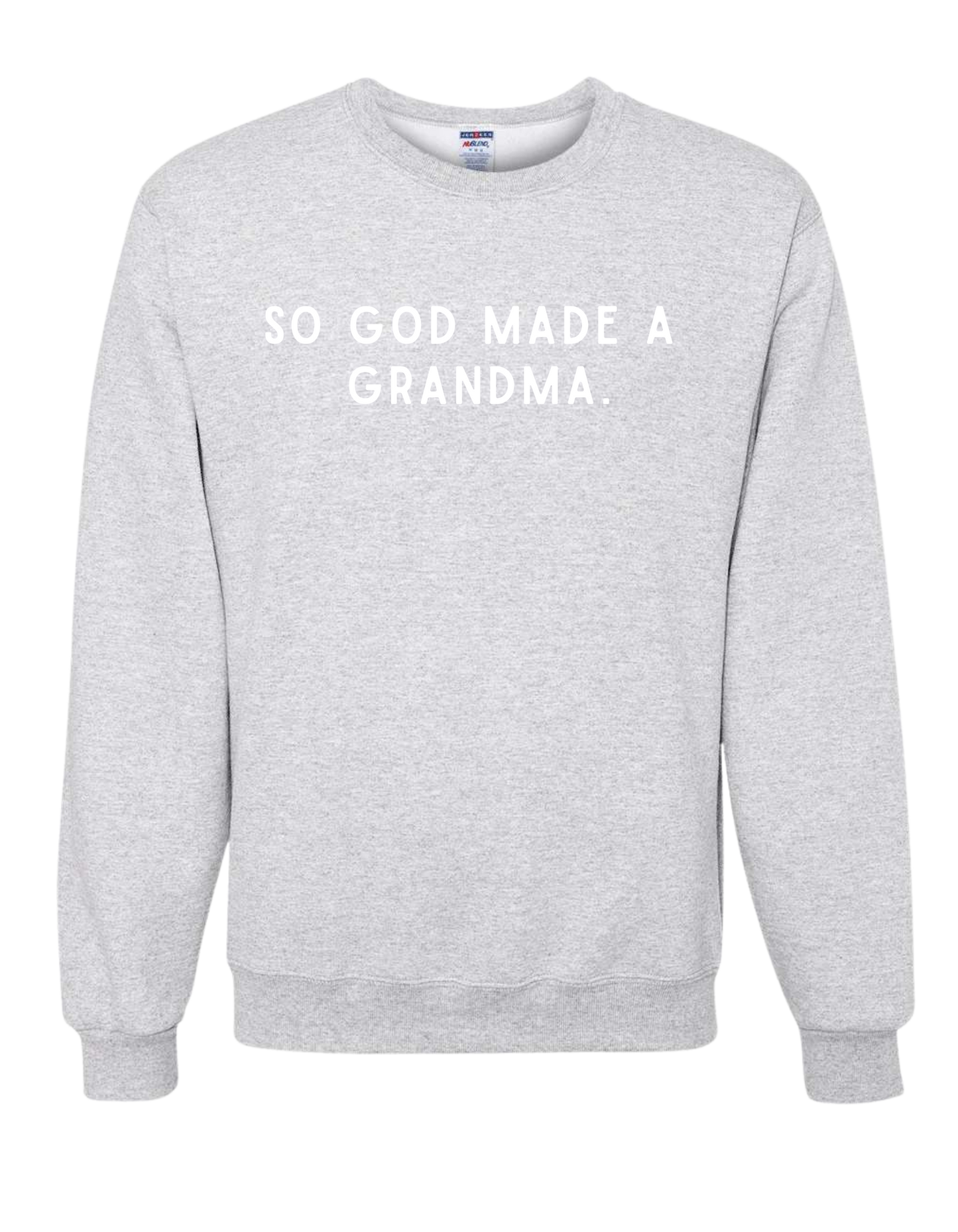 So GOD Made A CUSTOM Name Crewneck - READ DESCRIPTION