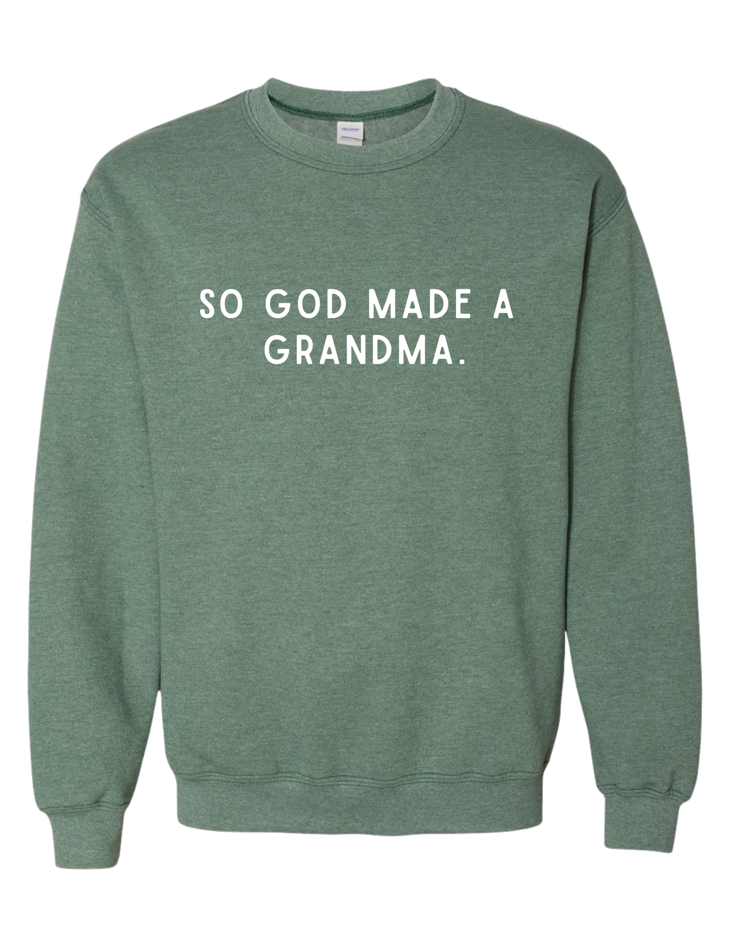 So GOD Made A CUSTOM Name Crewneck - READ DESCRIPTION