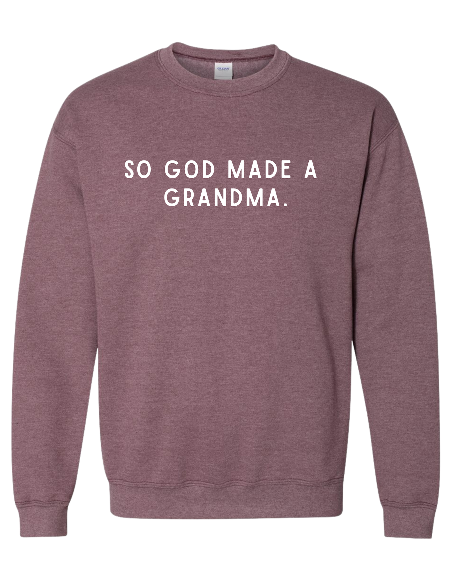 So GOD Made A CUSTOM Name Crewneck - READ DESCRIPTION