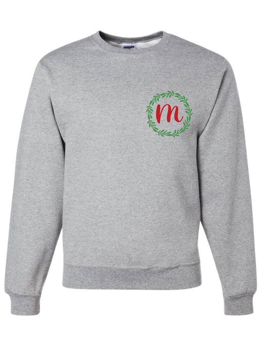 NEW INITIAL Name Crewneck - READ DESCRIPTION