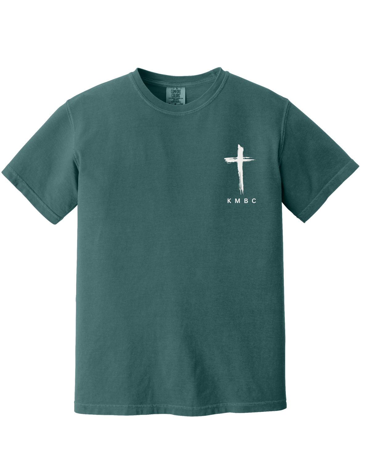 He is EVERYWHERE COMFORT COLORS T-shirt