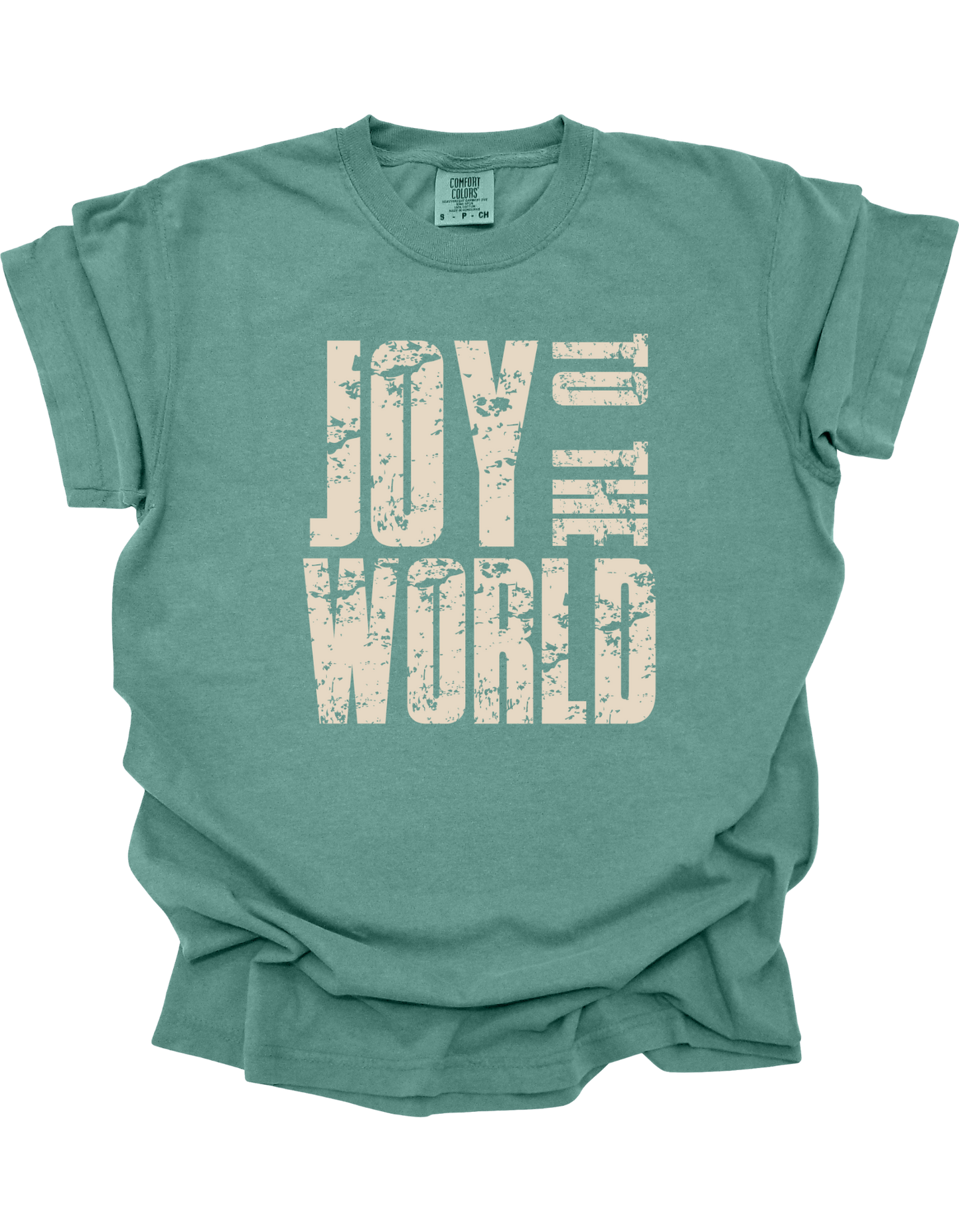 Joy to the World Comfort Colors T-Shirt