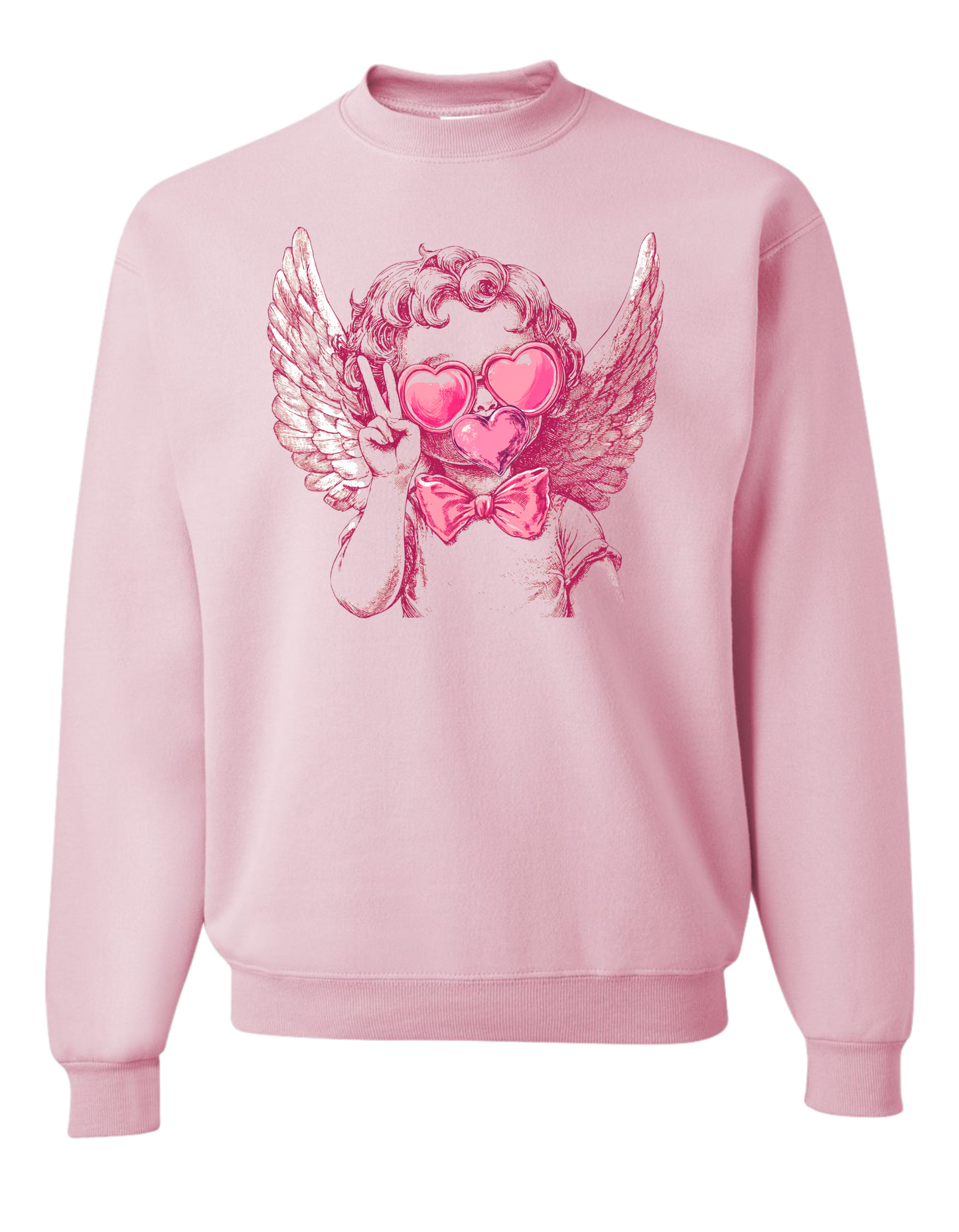 Sassy Cupid Crewneck