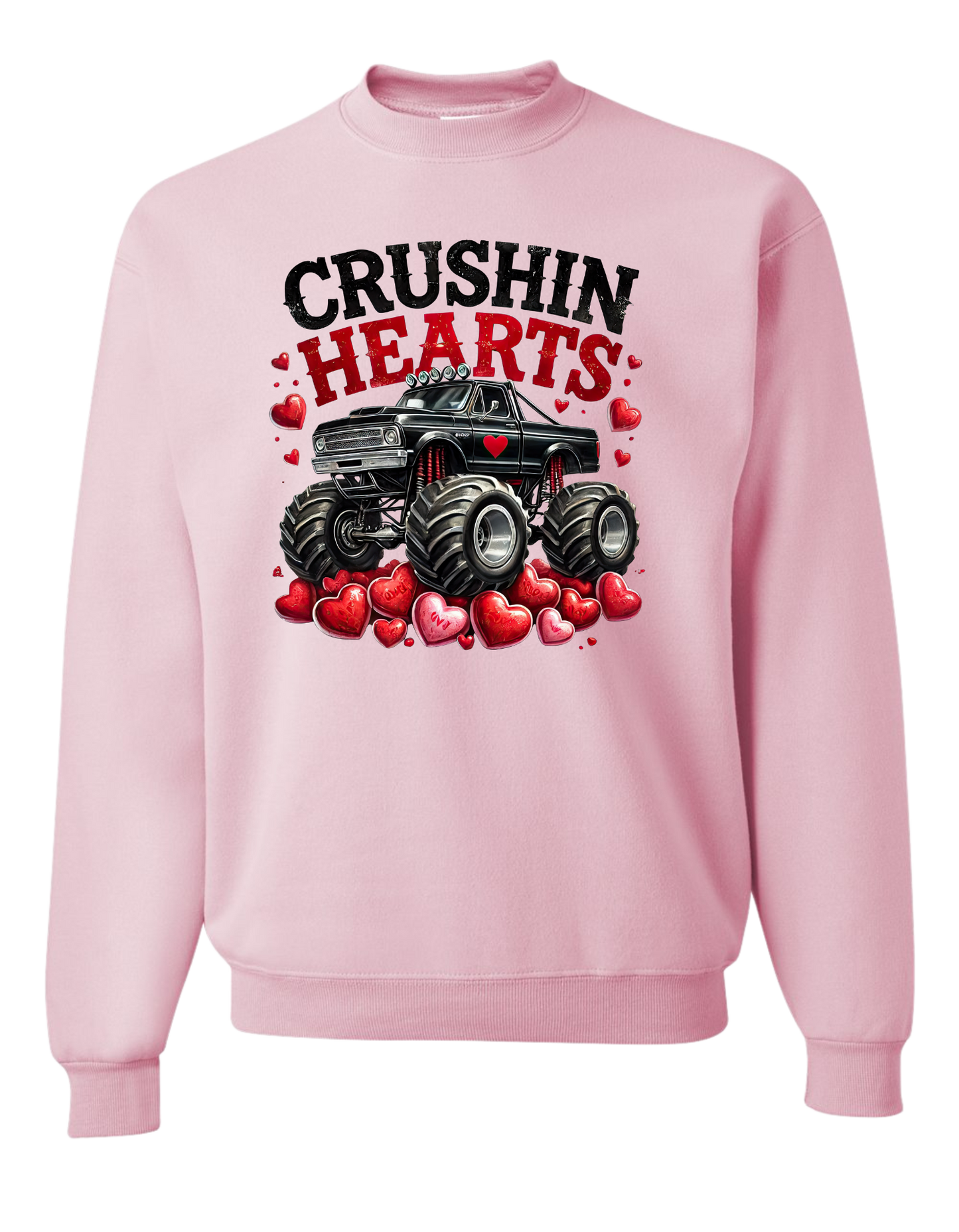 Crushin Hearts Crewneck