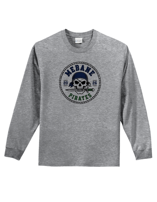 Mebane Pirates Football Long Sleeve
