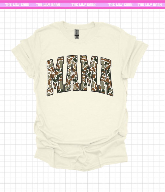 Mama Camo T-Shirt