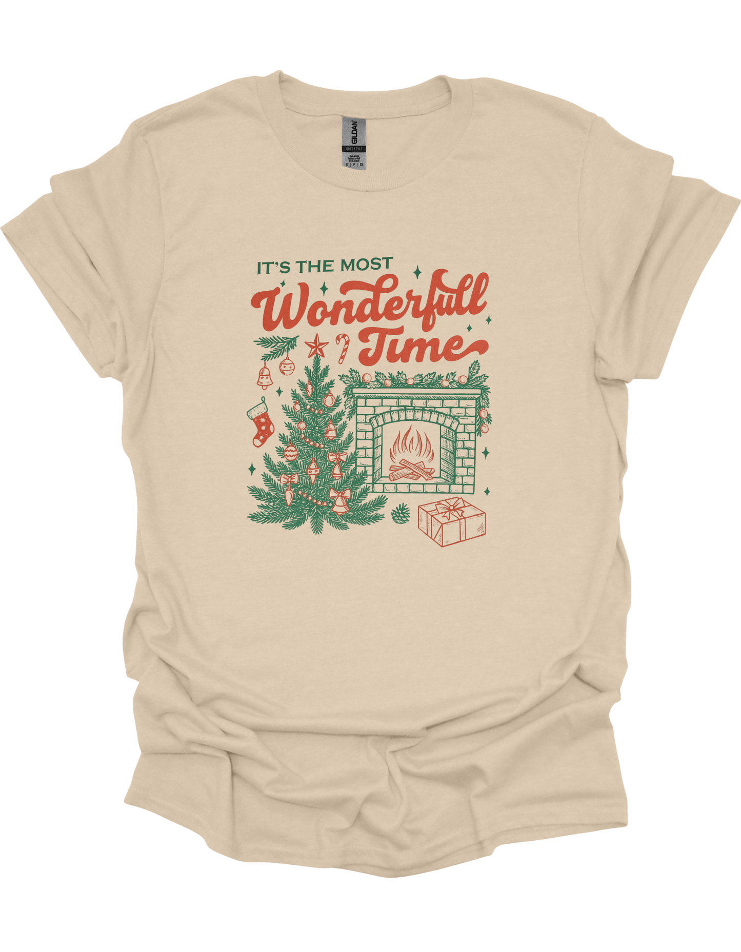 Wonderful Time Fireplace T-Shirt