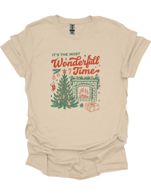 Wonderful Time Fireplace T-Shirt