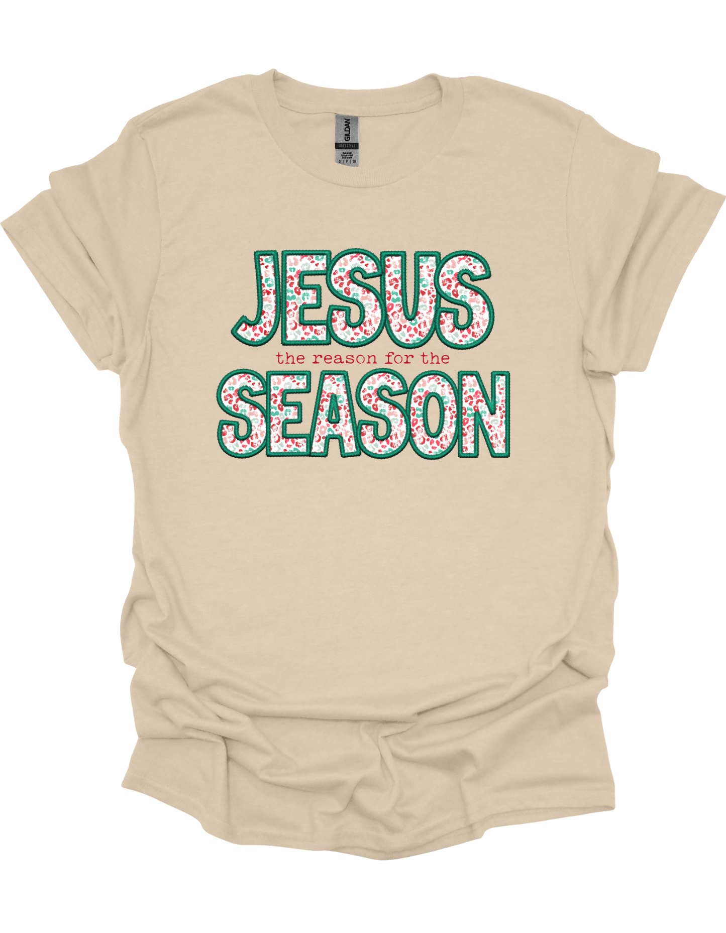 Leopard Jesus is the Reason T-Shirt
