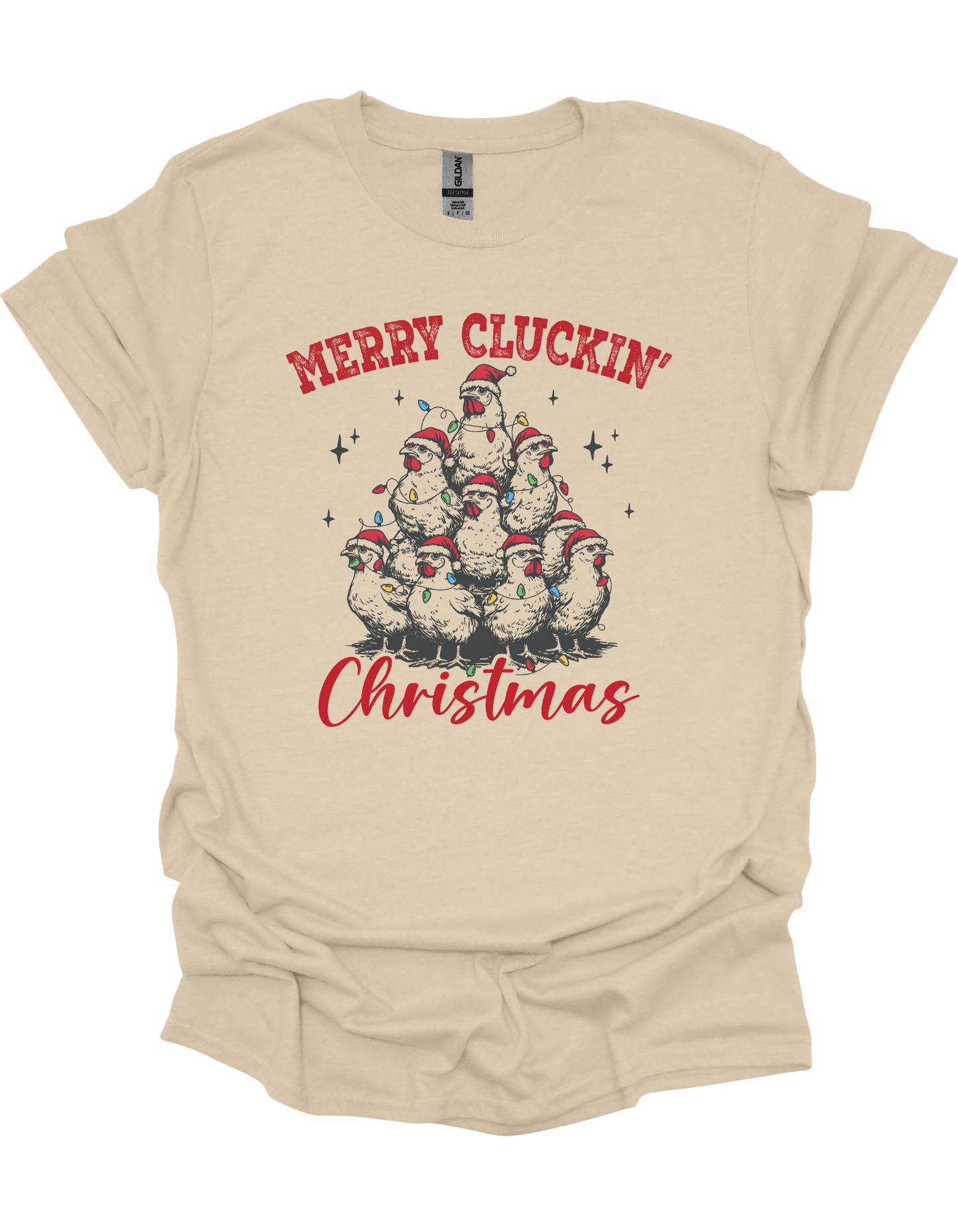 Merry Cluckin' Christmas T-Shirt