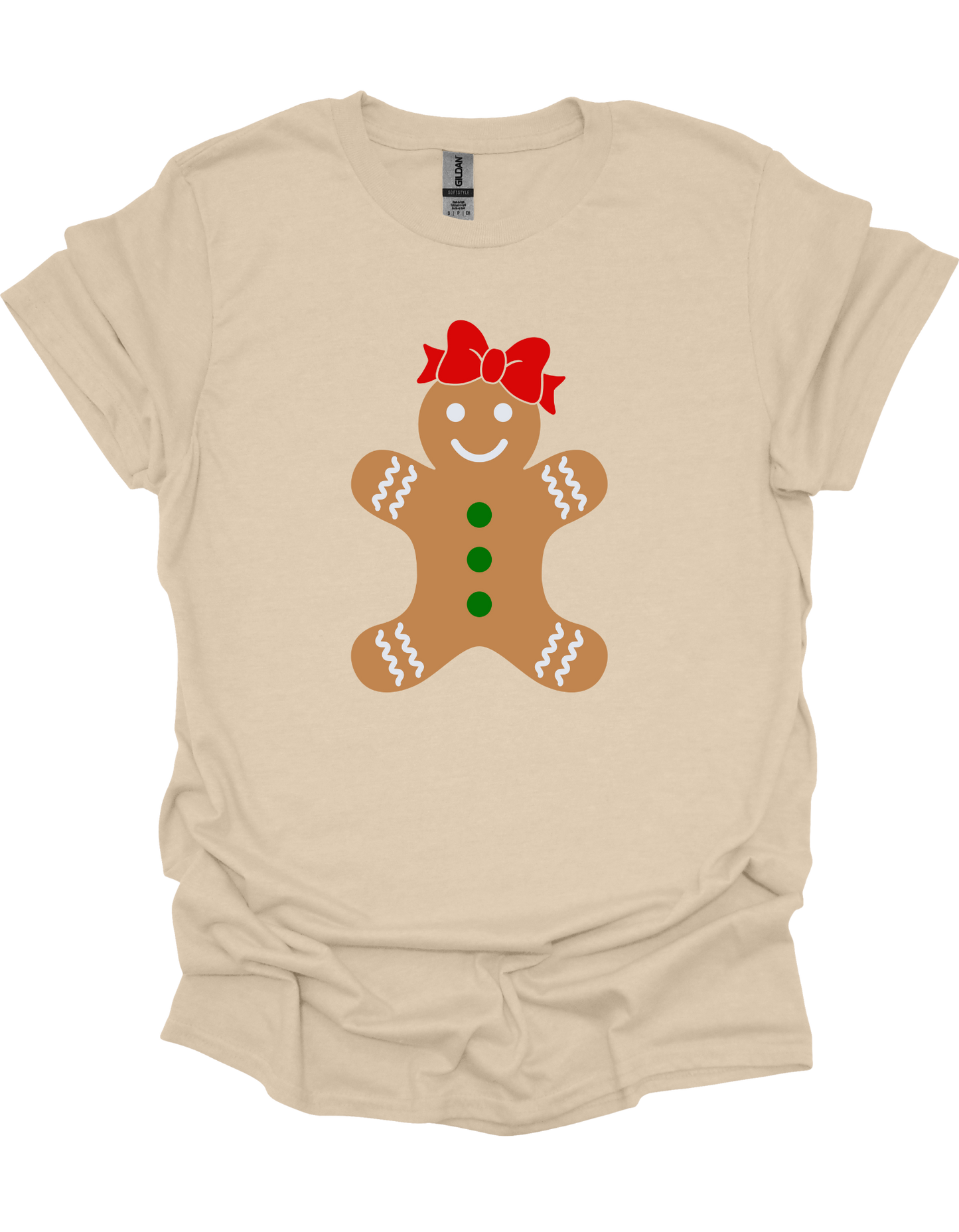Gingerbread Girl T-Shirt