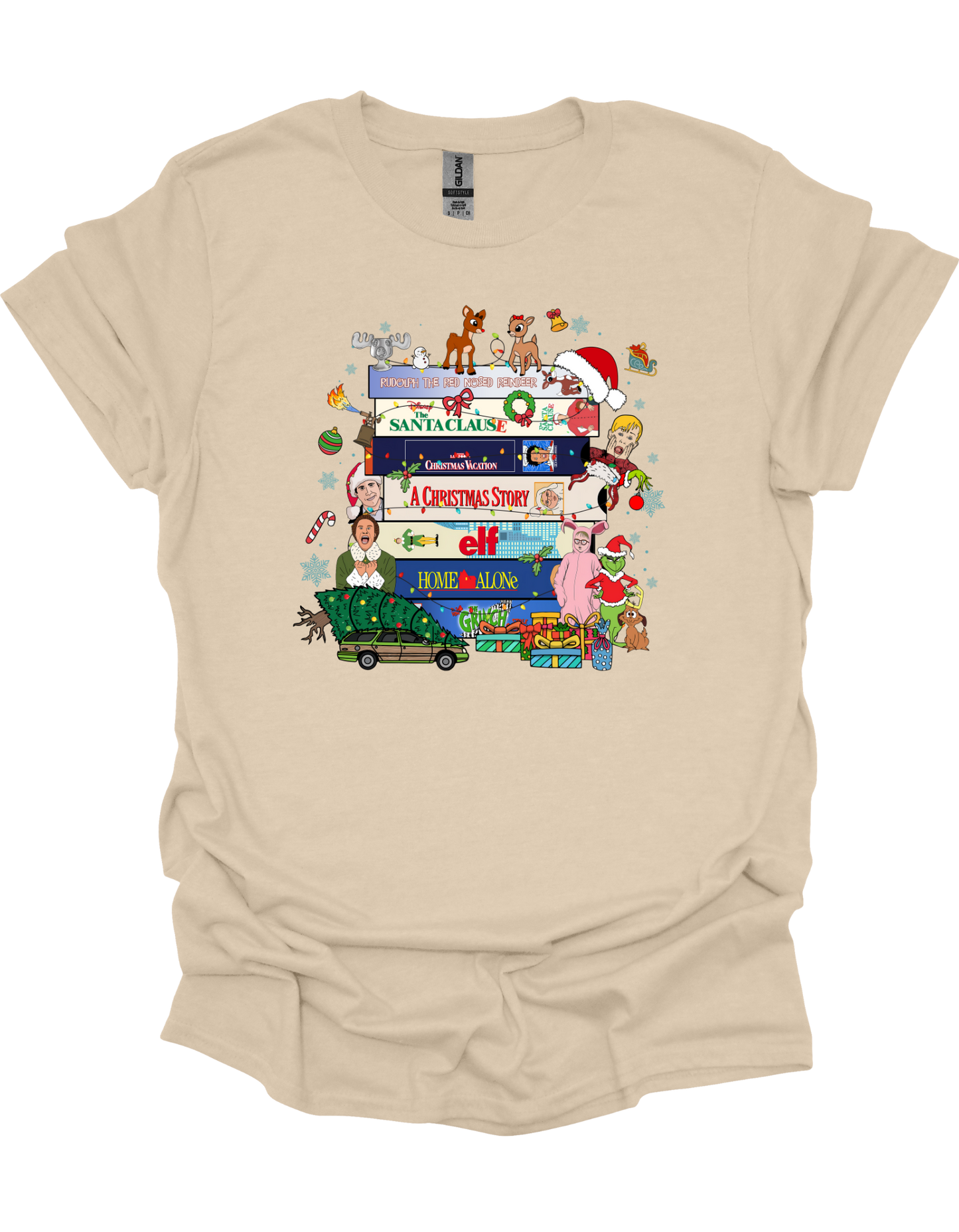 Christmas Movies T-Shirt