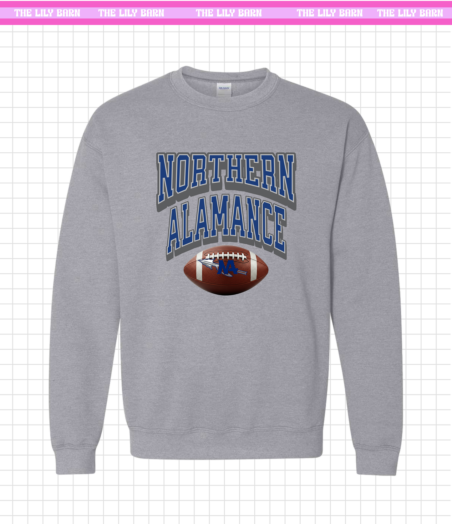 NA Football Crewneck