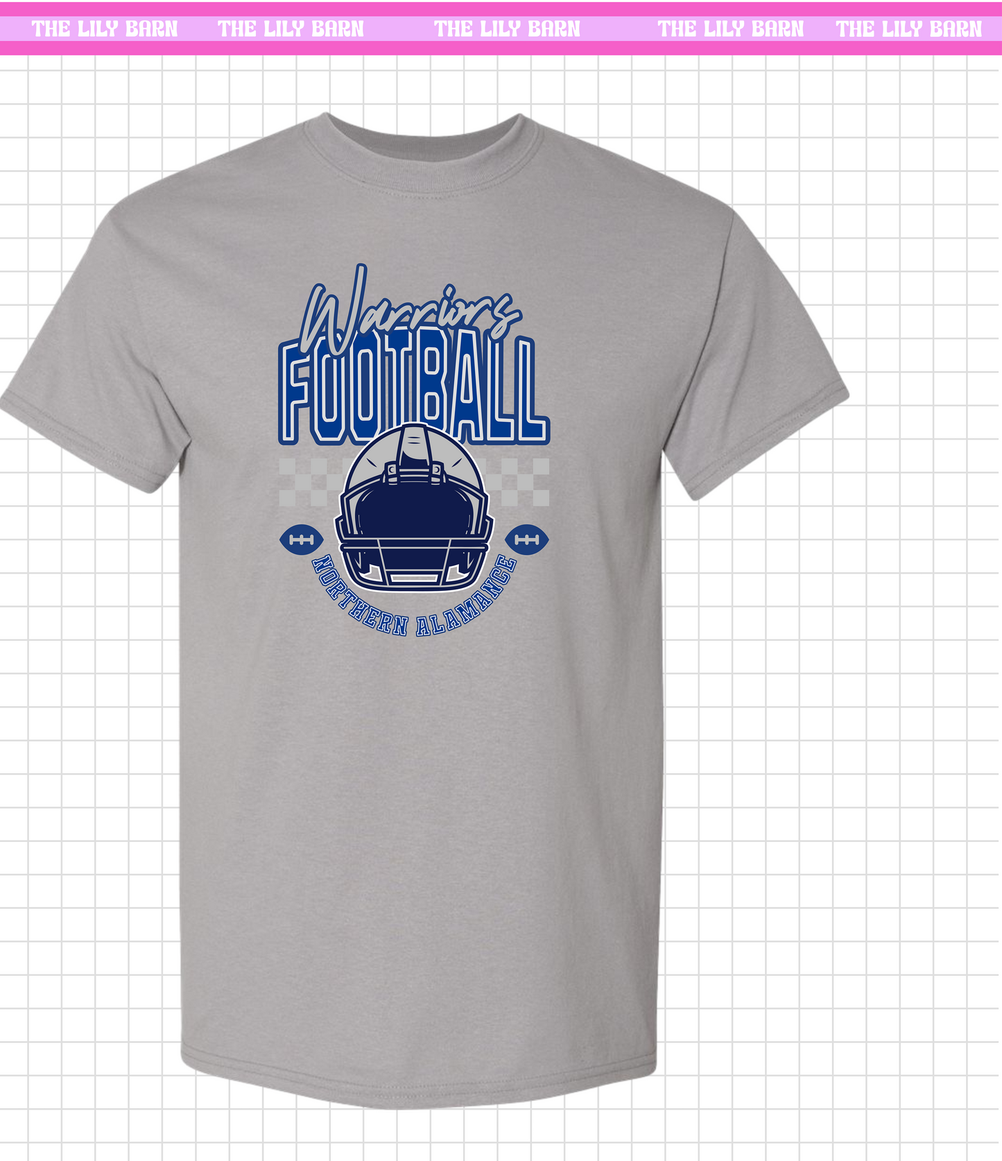 YOUTH Warriors Football T-Shirt