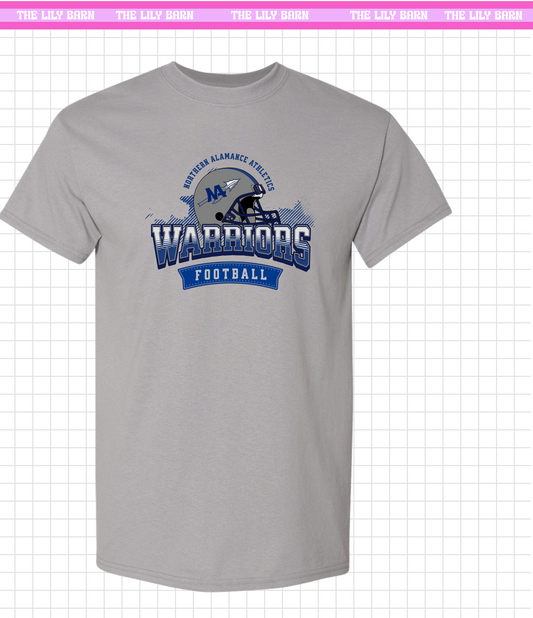 YOUTH Warriors NA Football Helmet T-Shirt