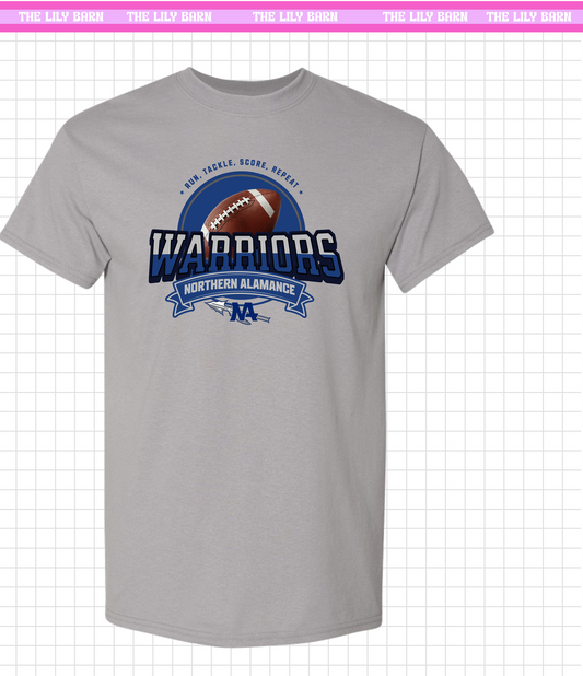 YOUTH Warriors- Run, Tackle, Score T-shirt