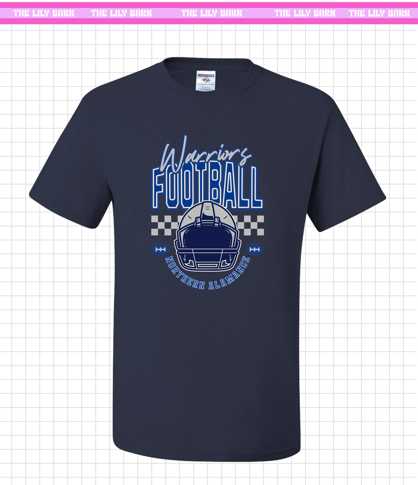 YOUTH Warriors Football T-Shirt
