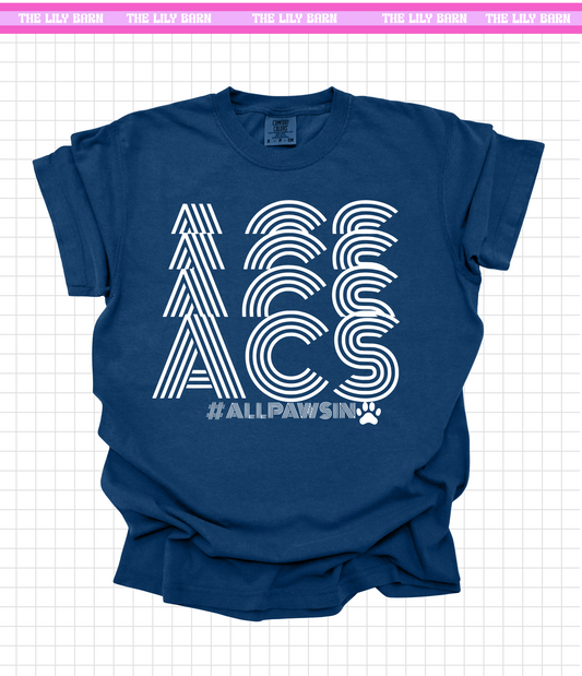 ACS - Adult Repeat T-Shirt COMFORT COLORS OPTION