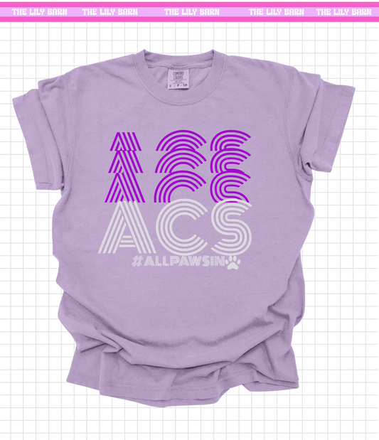 ACS - Adult Repeat T-Shirt COMFORT COLORS OPTION