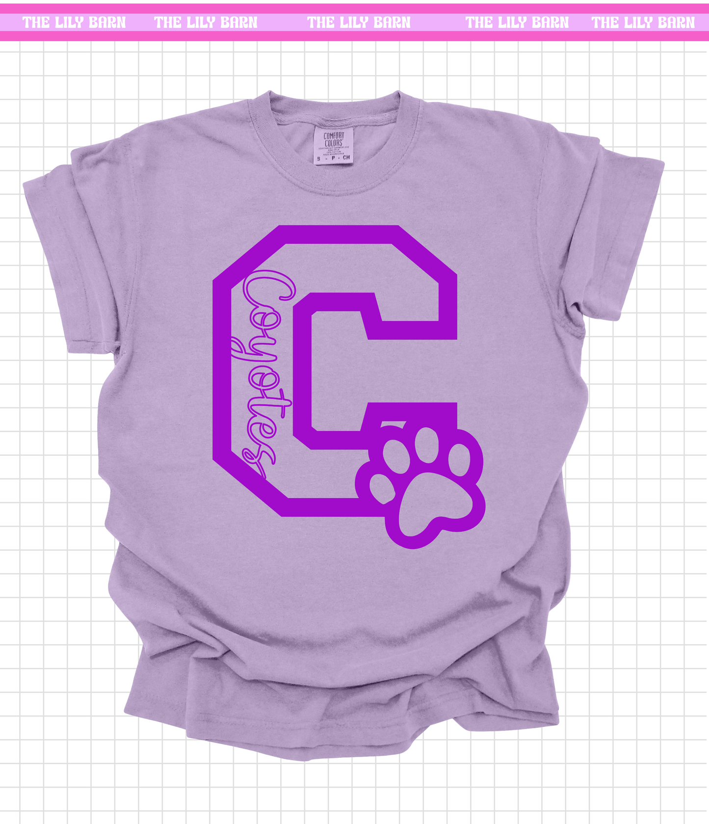 ACS - Adult C T-Shirt COMFORT COLOR OPTION