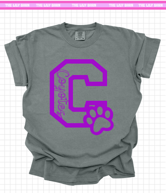ACS - Adult C T-Shirt COMFORT COLOR OPTION