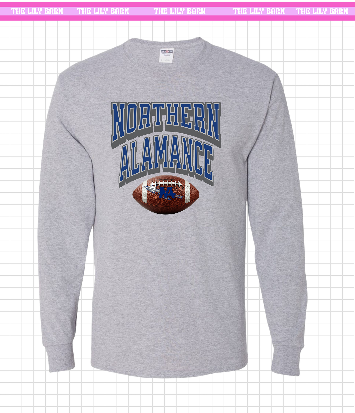 NA Football Long Sleeve