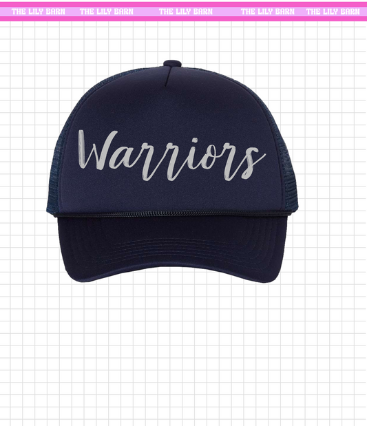 Warriors Trucker Hat