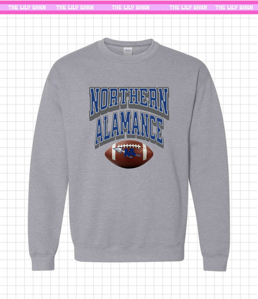 NA Football Crewneck