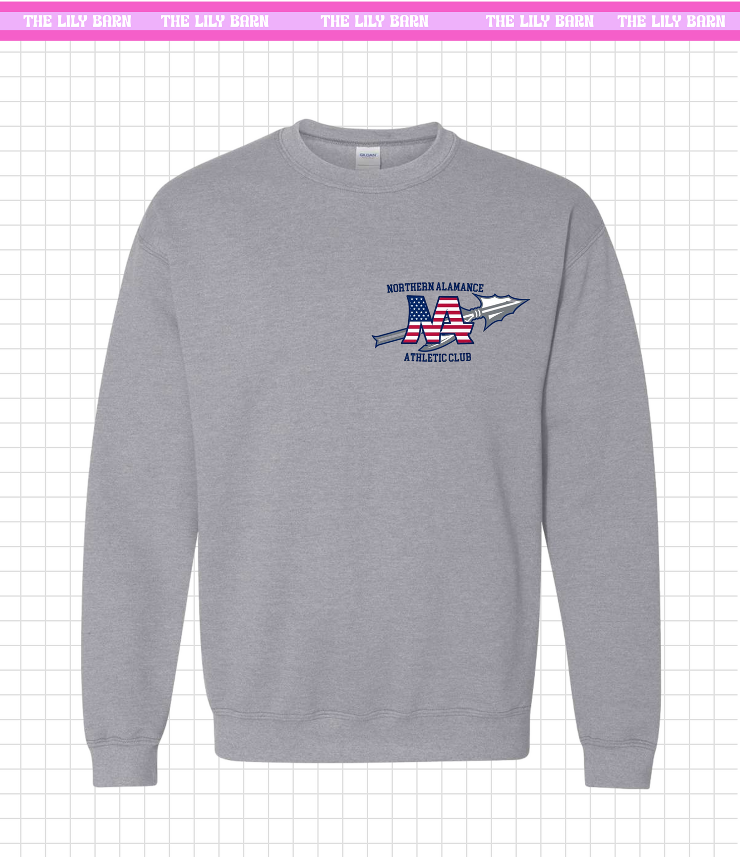 NA Logo Crewneck