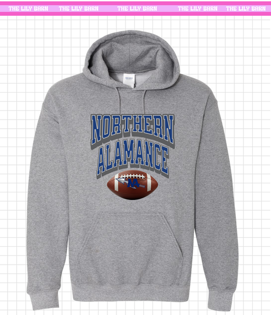 NA Football Hoodie