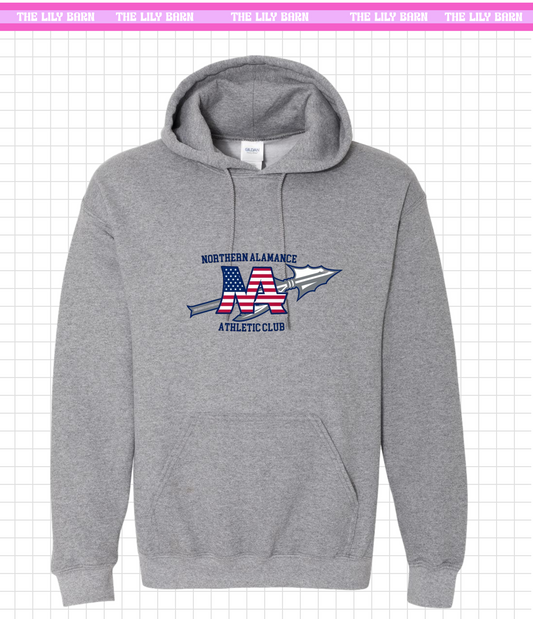 NA Logo Hoodie