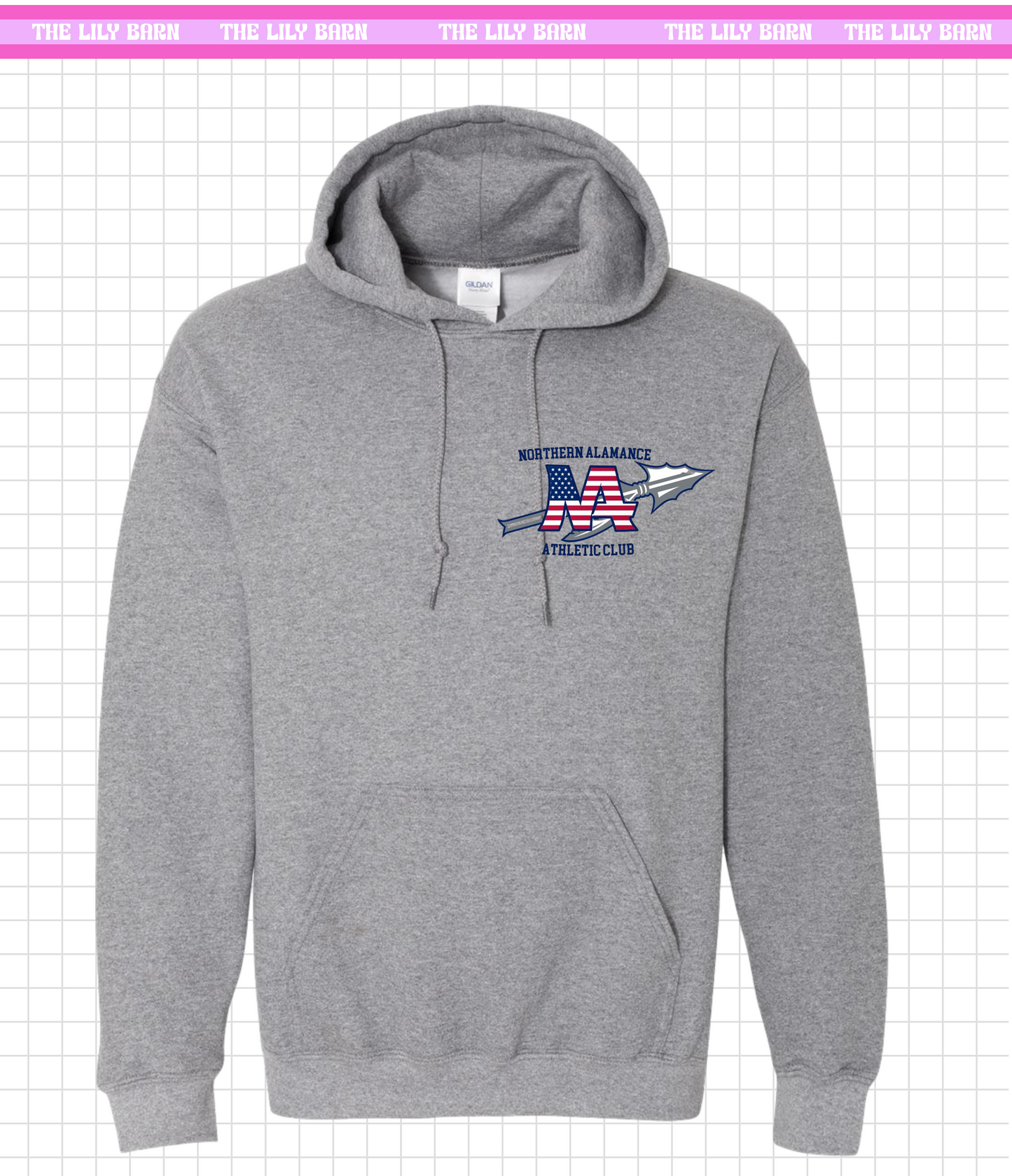 NA Logo Hoodie