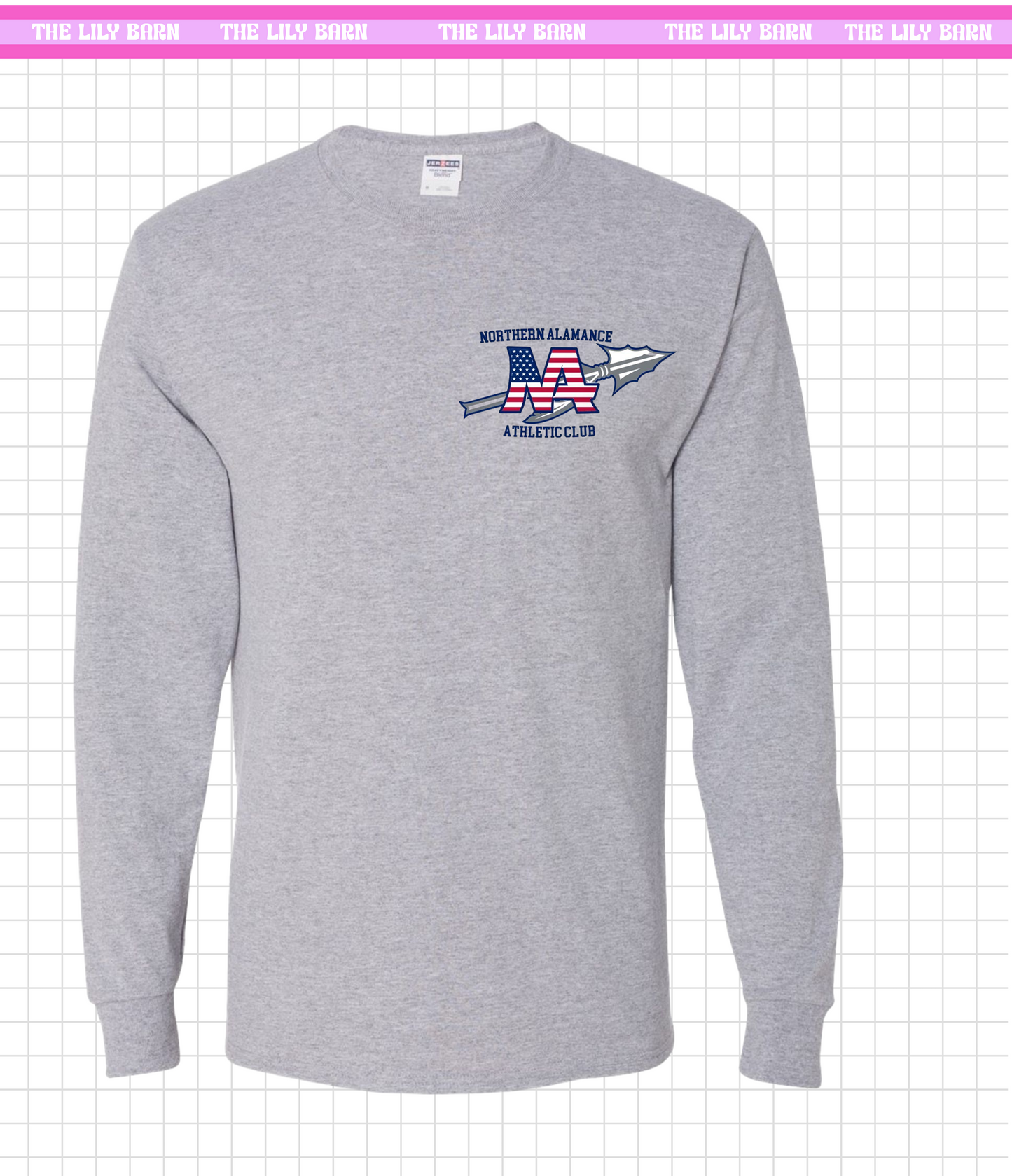 NA Logo Long Sleeve Shirt