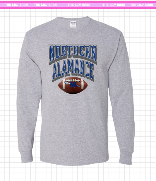NA Football Long Sleeve