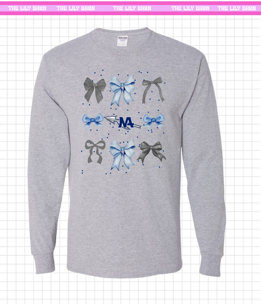 NA Coquette Bow Long Sleeve