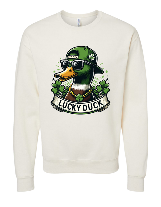 Lucky Duck Crewneck
