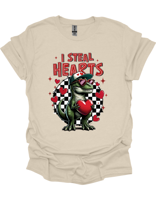 Dino Hearts T-Shirt
