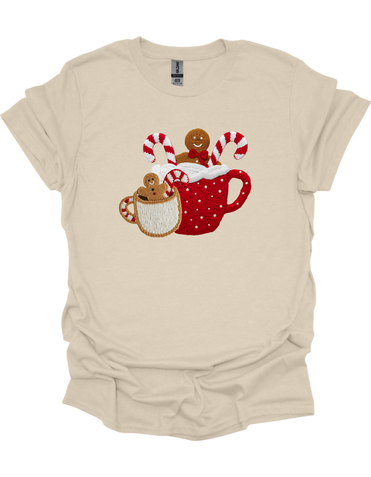 Gingerbread Men T-Shirt