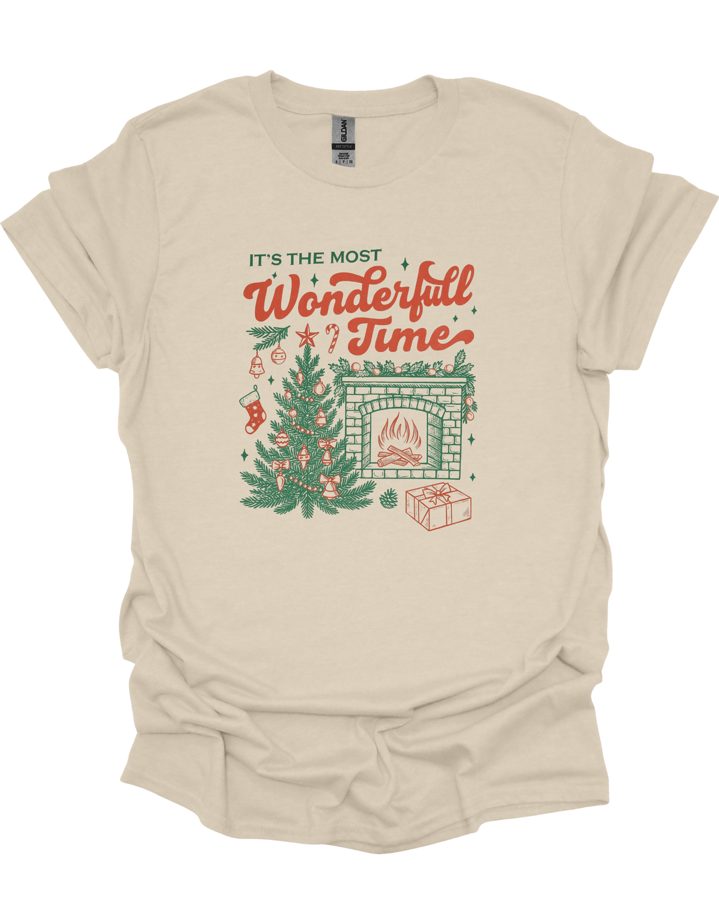 Wonderful Time Fireplace T-Shirt