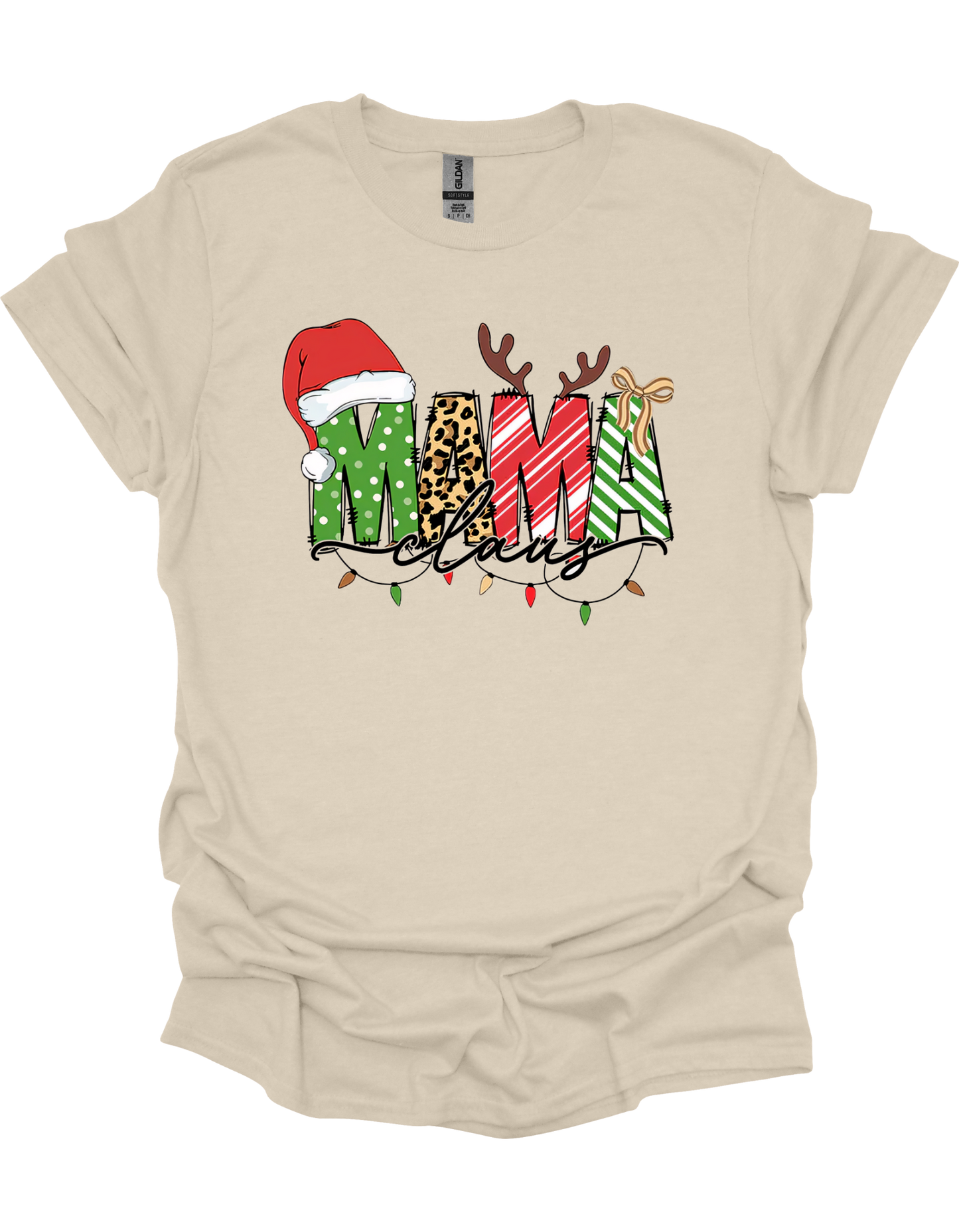 Mama/Mini Claus T-Shirt