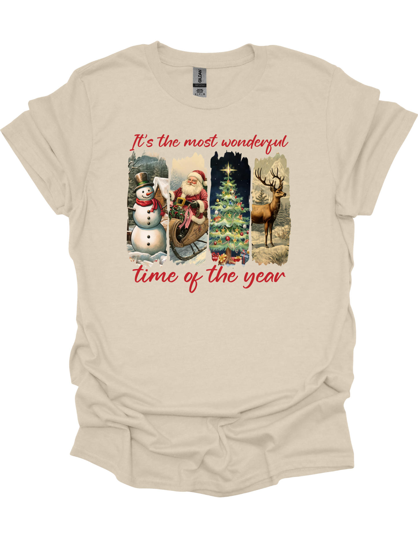 Vintage It's The Most Wonderful Time T-Shirt