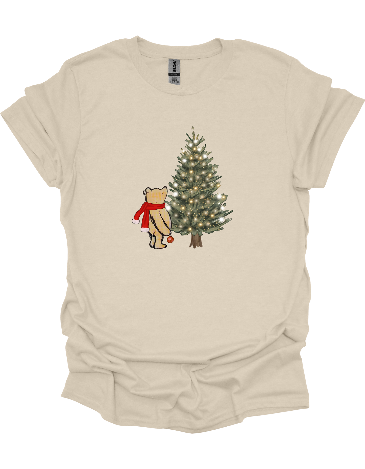 Winnie Christmas Tree T-Shirt